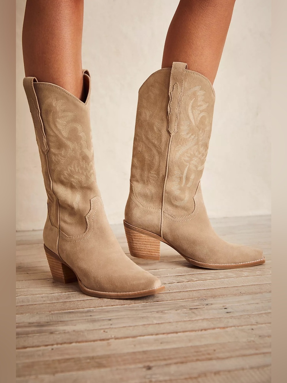 Jeffrey Campbell Dagget Western Boots MSRP $298